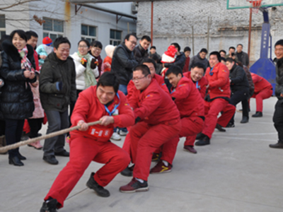 公司组织“庆元旦•迎新年”活动